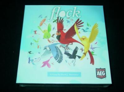 AEG Alderac Games - FLOCK - BIRD Feeding, Nest Building & Hatching Game - SEALED