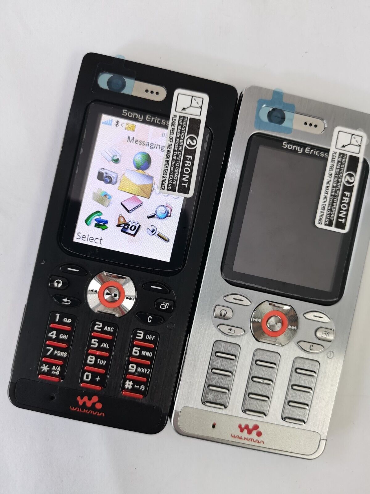 Original Sony Ericsson W880 W880i 3G Mobile Phone 1.8'' TFT Screen 2MP  Camera Bluetooth 950mAh Battery Classic CellPhone