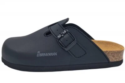 Dr. Brinkmann Pantolette Clog Schwarz Unisex Schuhe 600140-1