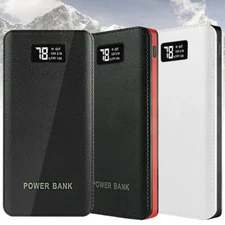 4USB Power Bank 10000mah Portable External Battery Backup Charger Fast Charging
