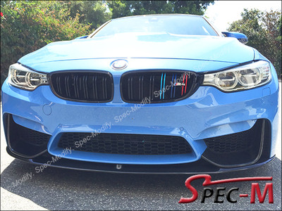 In Stock 3PCS Carbon Fiber Performance Bumper Splitter Lip For F80 M3 F82 M4