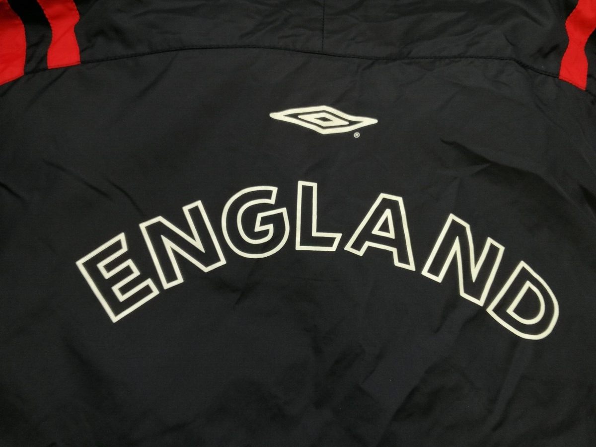 00’s UMBRO ENGLAND TrainingJacket イングランド VTG Umbro England Cotton Football Track Jacket 00s | eBay