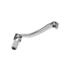 BUD Racing Schalthebel MX Kawasaki KXF 250 04-08 Suzuki RMZ 250 04-06 silber