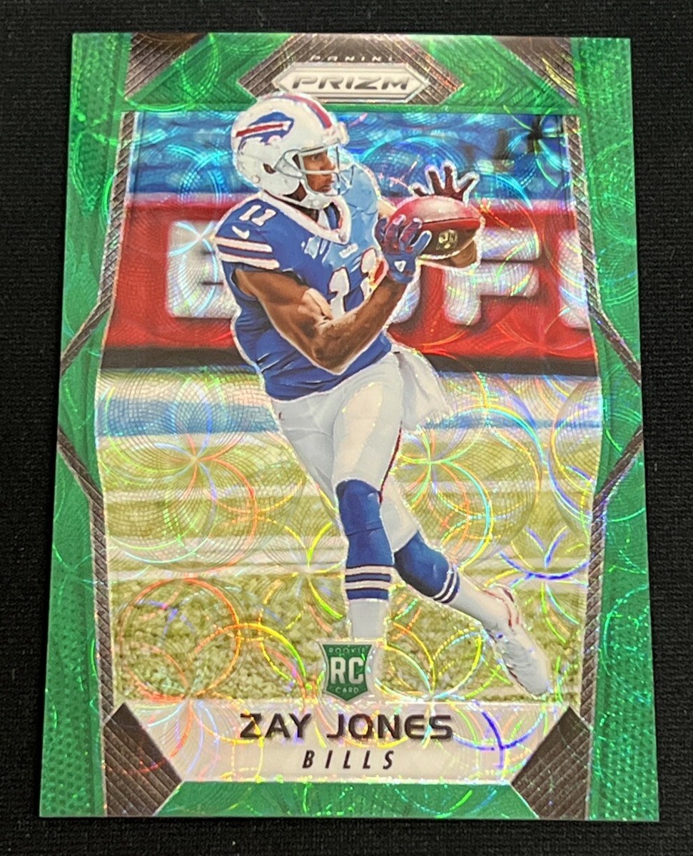 NFL 17 panini ZAY JONES AUTO /10
