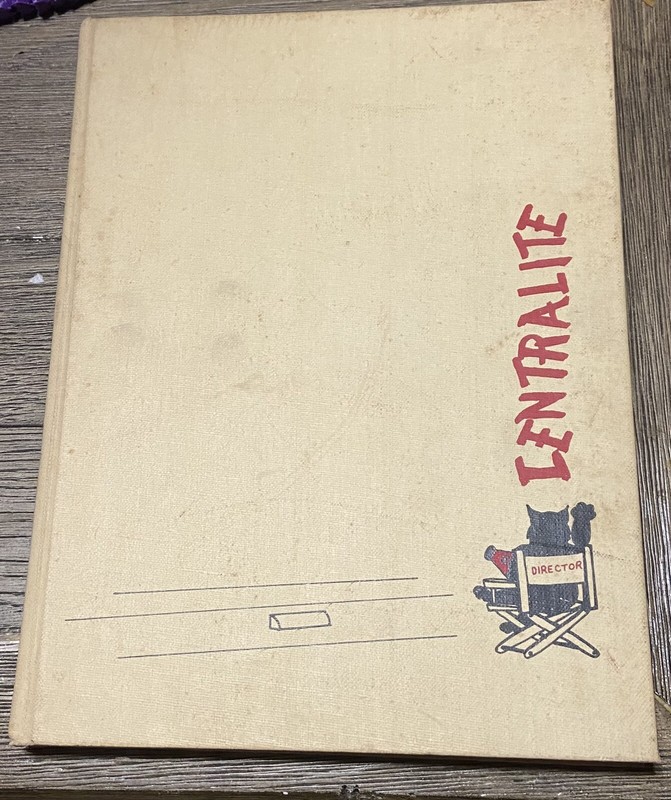 1973 Central High School Yearbook Annual Knoxville Tennessee TN
