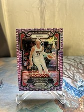 2024 Prizm Monopoly WNBA Aerial Powers Purple Millionaire Shimmer /50 Dream