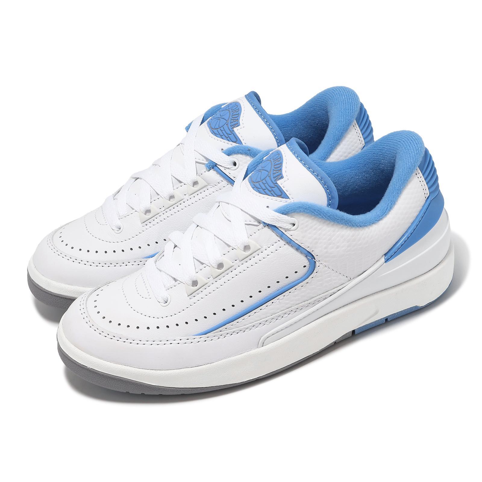 Кроссовки Nike Air Jordan 2 Retro Low GS AJ2 UNC University Blue Kids Youth FJ6869-104