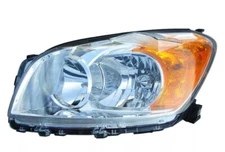 Eagle Eyes TY1095-B001L Left Headlight Assembly For 09-12 Toyota RAV4
