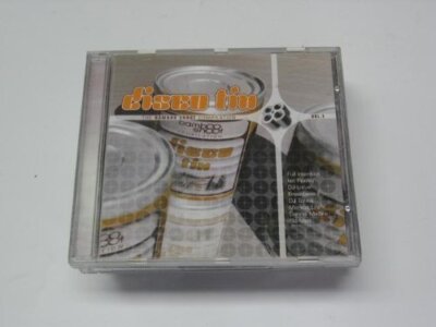 Disco Tin 1 (Maxis, 1997) Full Intention, Markus Life, Dj Linus, Nathalie.. [CD]