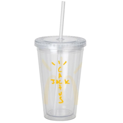 Travis Scott x McDonald's Cactus Jack Arches Tumbler Cup | eBay