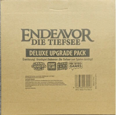 Endeavor: Die Tiefsee Deluxe Upgrade Pack, deutsch, Frosted Games, neu&ovp