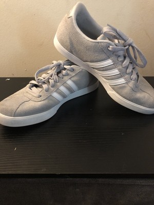adidas vl court 2.0 women's grey
