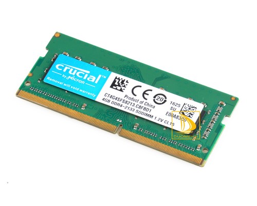 Crucial 10x 4GB PC4-17000 DDR4 2133MHz Laptop 260Pin Sodimm Memory CT4G4SFS8213 - Picture 6 of 8