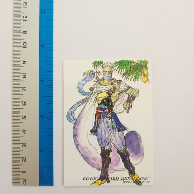 Yoshitaka Amano Final Fantasy Art Museum Limited Cards Set