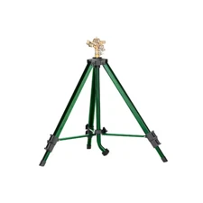 Sprinkler 5000-Sq Ft Impulse Tripod Lawn Sprinkler