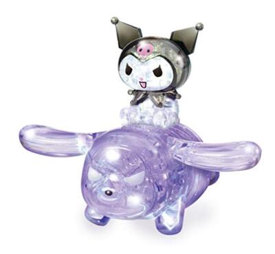 NEW Hanayama 38 Pieces Crystal Gallery Sanrio Kuromi 3D Puzzle