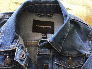 NEW BANANA REPUBLIC PETITE DENIM 