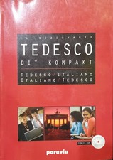 Dizionario Tedesco DIT KOMPAKT + cdrom COMPATTO paravia 