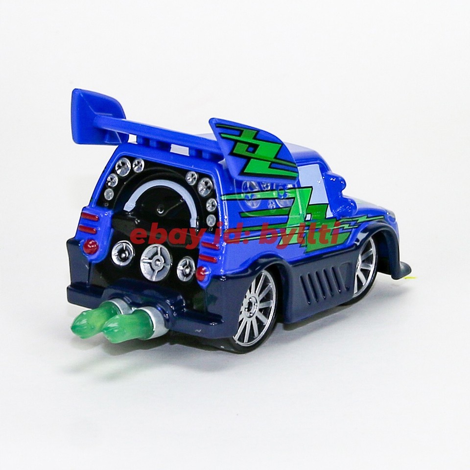 4-Pack Mattel Disney Pixar Cars Boost Wingo DJ Snot Rod 1:55 Diecast ...