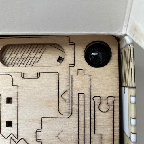 Intrism Pro 3D Puzzle für Erwachsene, Holz Marmor Labyrinth Kit Würfel Holz - Bild 4 von 17
