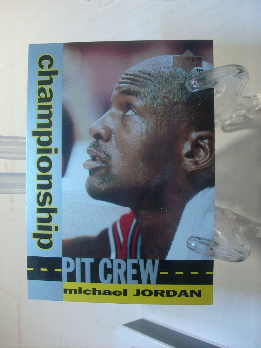 1995 Upper Deck Championship Pit Crew #133 - Michael Jordan
