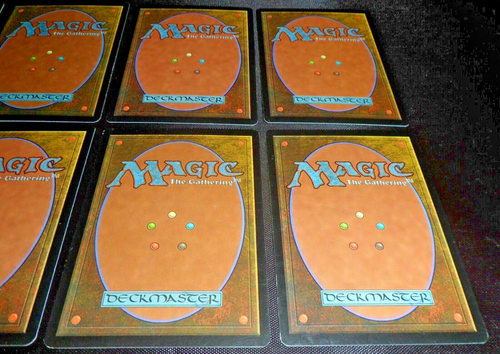 MTG Magic Odyssey Cards x8 LP (Extract, Divert, Balancing Act, Catalyst) English - Picture 11 of 14