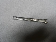 Craftsman SAE Satin Combination Wrench, 12pt, USA NOS, 1/4" - Part # 44699