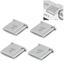 4PCS Hot Shoe Cover for Fujifilm X100VI X-T30 X-T20 X-T3 X-T2 X-H1 X-PRO3 X-T200