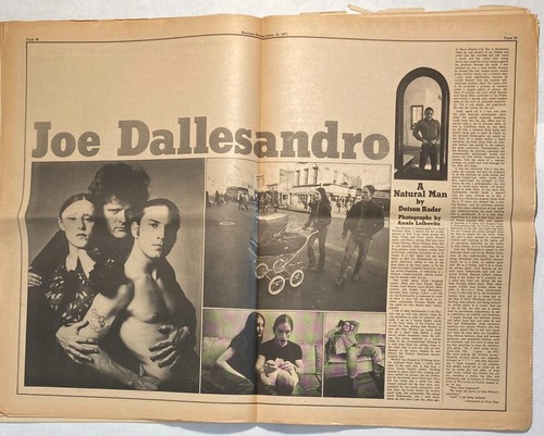 Rolling Stone magazine #80 April 1971 Joe Dallesandro, Warhol, Robert Redford - Picture 7 of 8