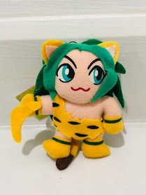 Samurai Shodown Spirits Keychain mini plush 4" Set Lot NEOGEO Toy SNK Banpresto