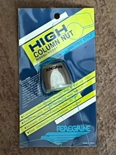 NOS Silver PEREGRINE HIGH COLUMN NUT Stem Stiffener .833" Old School BMX