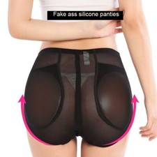 Fake Ass Silicone Panties Peach Artifact Shaping Hip Pads Buttocks Padding