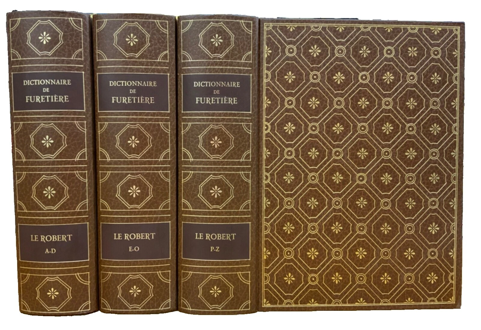 Leather Antiquarian & Collectible Books in French