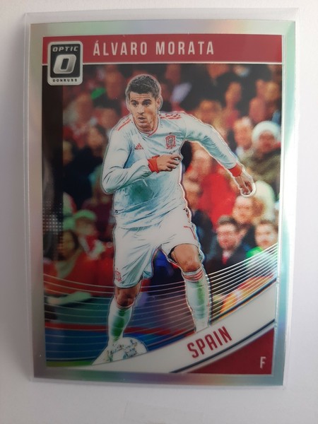 Panini Donruss Holo Spain Morata