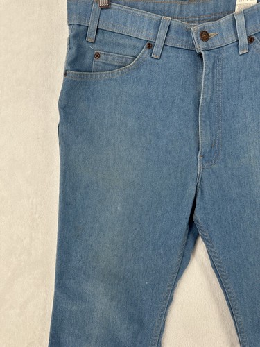 Vintage 90's Levi's Jeans 34x30 Blue Denim 415-4514 Gold Tab Made in USA - Picture 7 of 24
