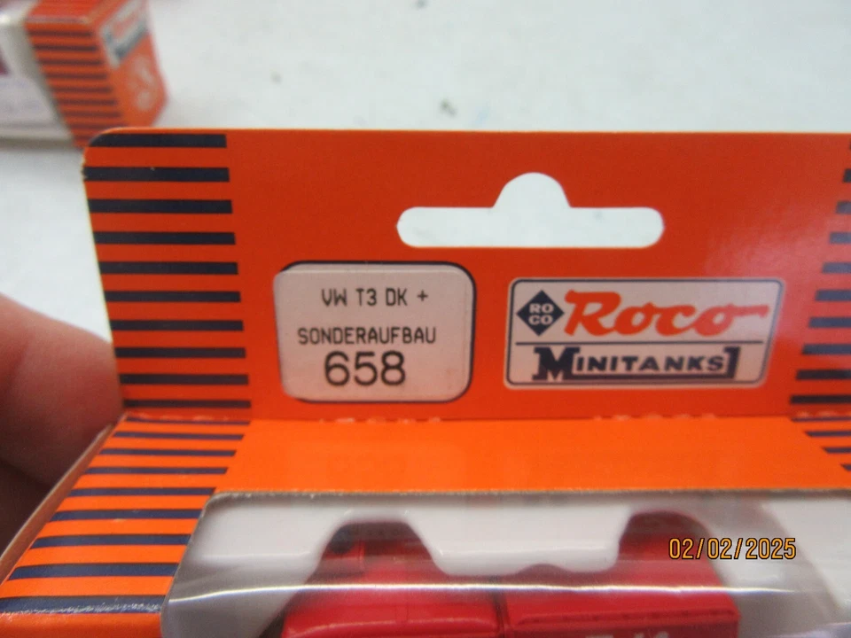 HO масштаб 1:87 Roco Minitanks 658 VW T3 DK E/1 - LNIB * - Изображение 3 из 3