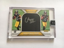 2022 PANINI INSTANT #HA35 RC CALVIN AUSTIN III HOME & AWAY AUTO STEELERS #9/10