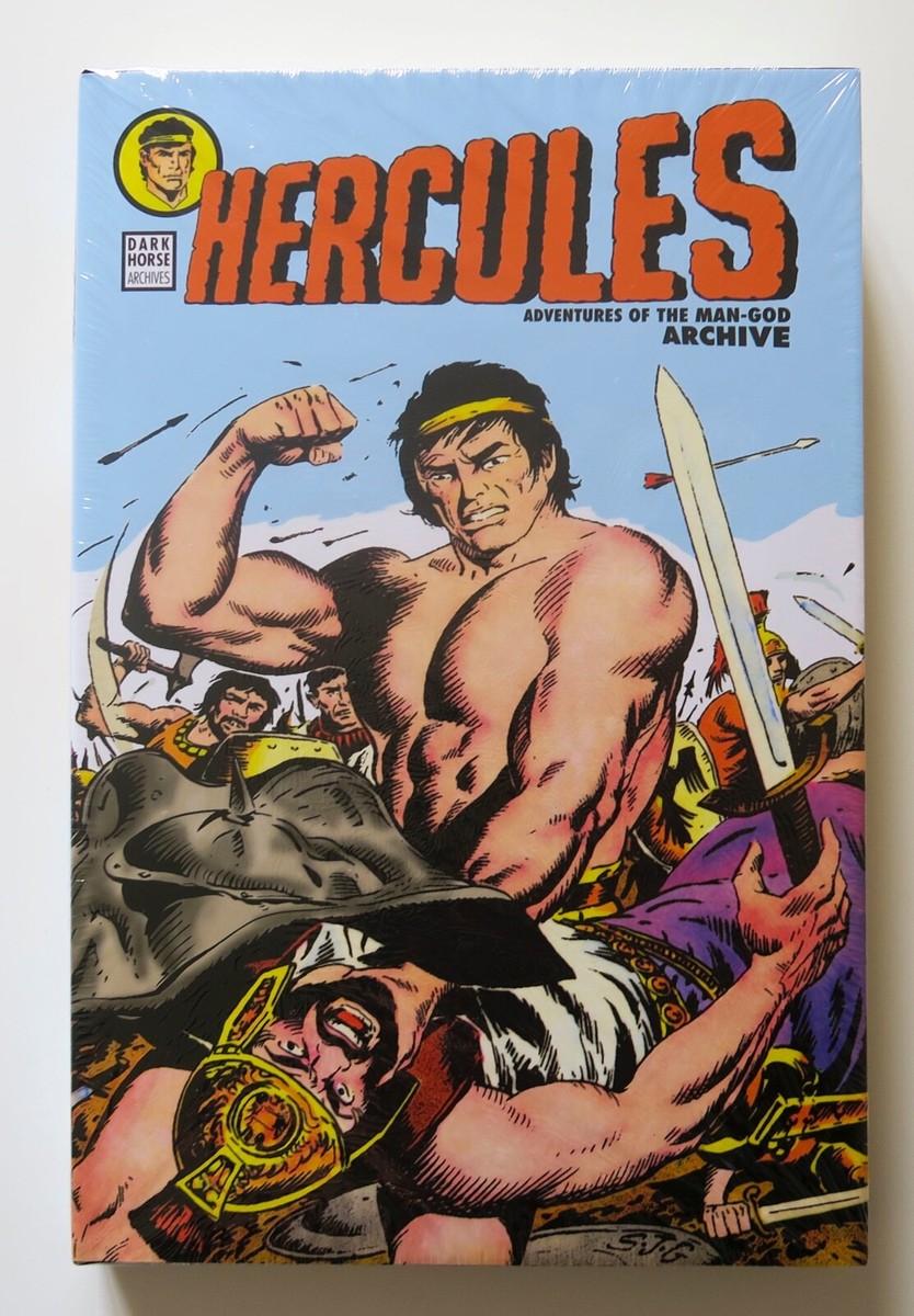 Hercules Adventures of The Man-God NEW HC Dark Horse Graphic Novel