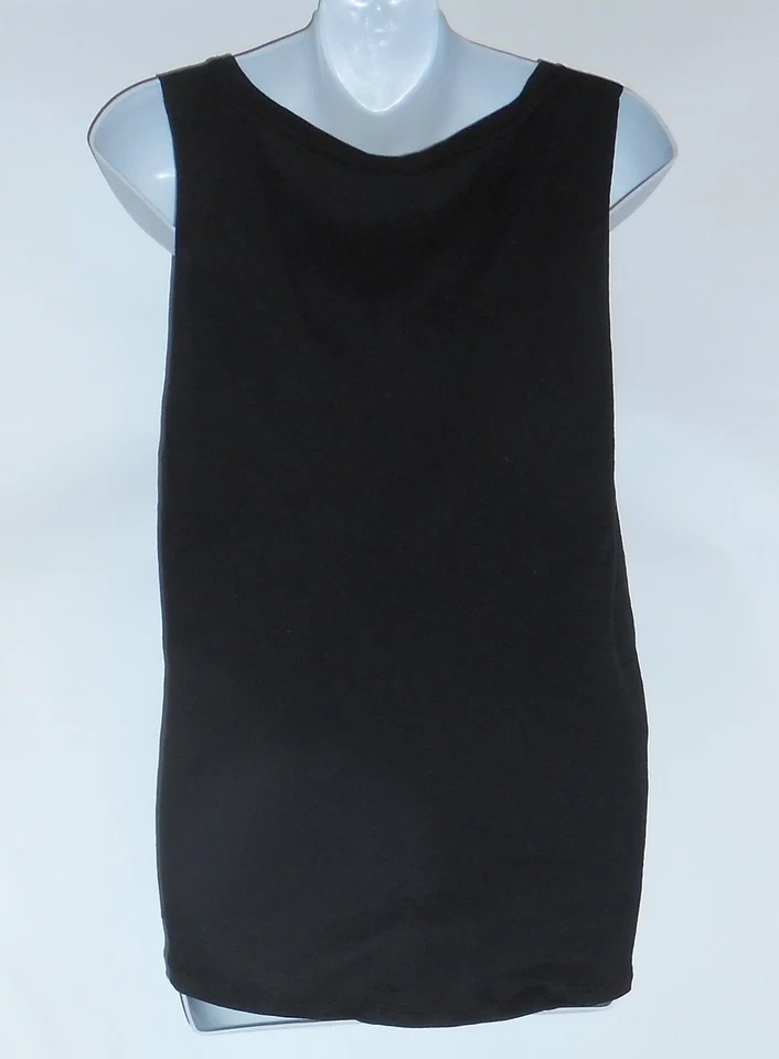 Camiseta sin mangas Victoria's Secret rosa leopardo bolsillo musc;le + bandeau tachonado M nueva con etiquetas Foto 3 de 4