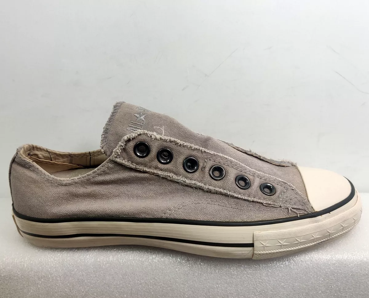 Fodgænger Klassificer peddling Converse X John Varvatos Laceless Sneakers Women&#039;s US 7 103423 | eBay