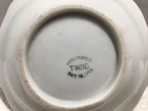 Vintage Hand Painted China Porcelain Japan Trinket Dish Bowl. - Picture 4 of 9