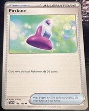 Pokemon Scarlatto e Violetto SVIit ITA: POZIONE 188/198 Comune