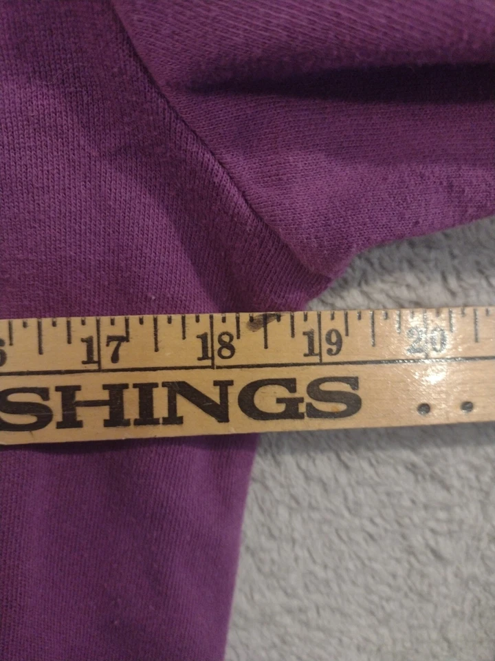 Vintage No Boundaries Loose One Point Pullover Hoodie Purple XS 30-32 Girls - Изображение 4 из 4