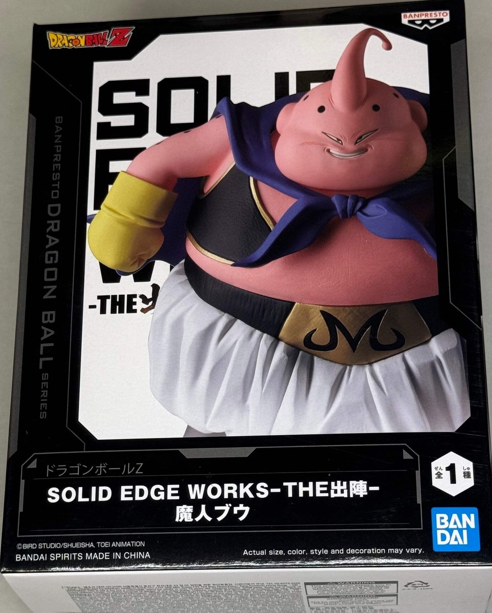 Figurine Majin Buu Dragon Ball Z – Solid Edge Works Vol.16 – 16 Cm – Banpresto BP89108P