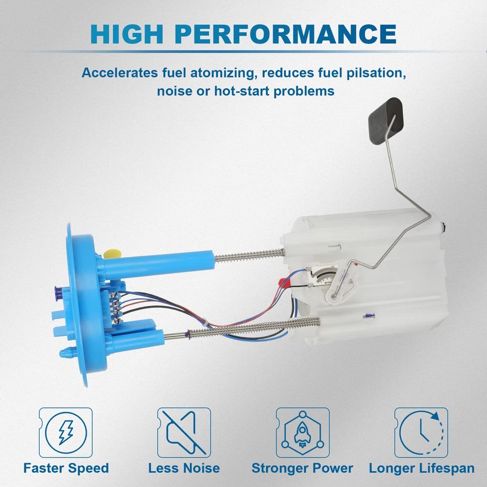 Bomba de combustible eléctrica para Volkswagen Tiguan 2009-2017 2,0 L turboalimentada P77074M Foto 3 de 4