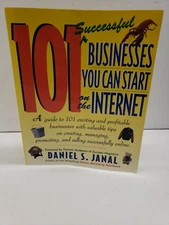  101 Businesses You Can Start on the Internet by Daniel S. Janal . Very good 