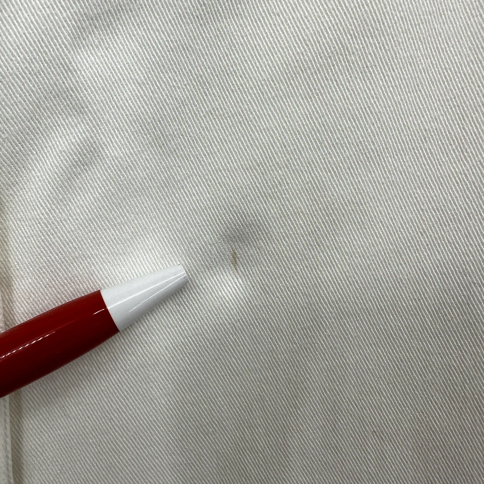 Karen Scott Sport Womens White Bermuda Shorts Size 14 Cotton Spandex - Image 4 of 4