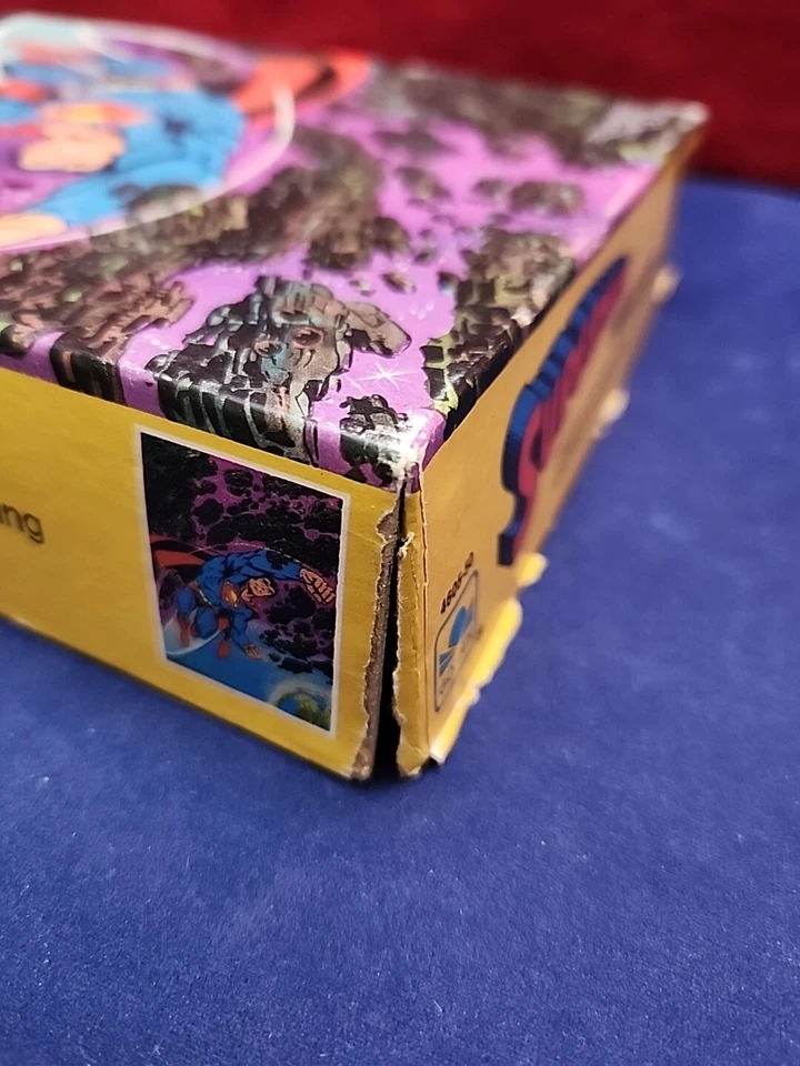 Rompecabezas Superman 1983 de colección de 100 piezas de Golden/D.C. Comics completo Foto 4 de 4