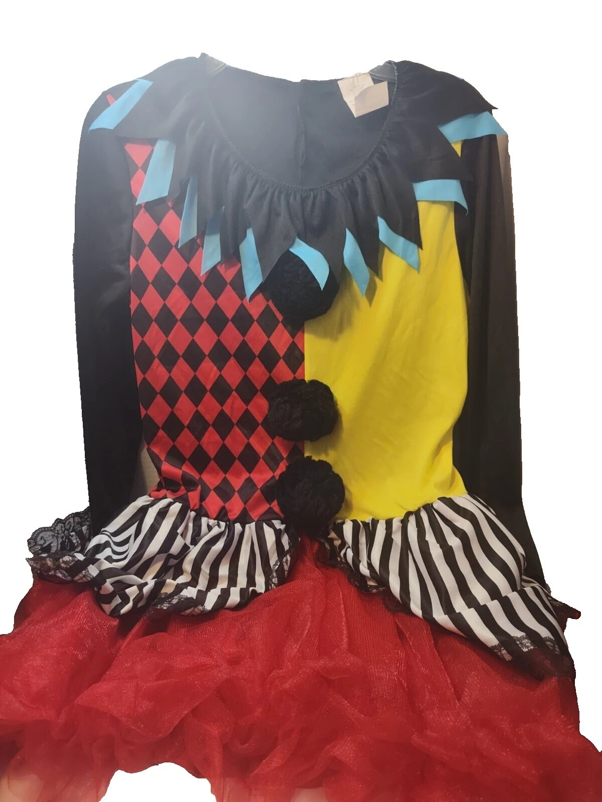 Poliéster Fun World Payasos y circo disfraces para mujeres