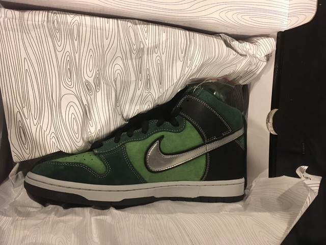 Size 9 - Nike SB Dunk High Pro Brut 2007 for sale online | eBay
